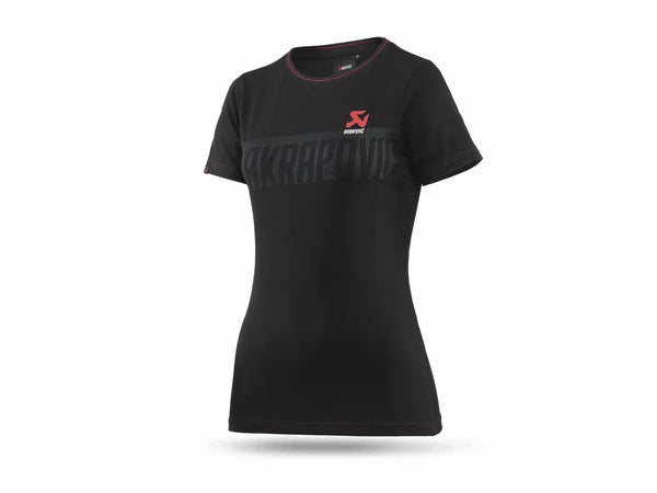 Tricou Akrapovic Black WMN M 802050