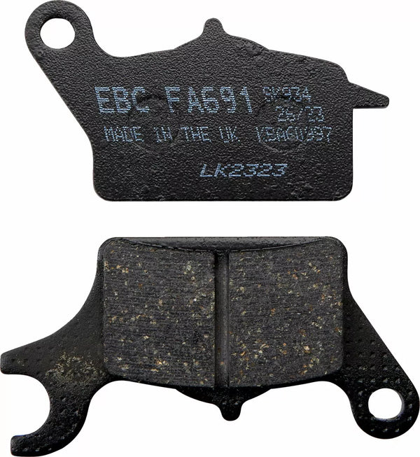 EBC BRAKE PAD FA looks organic FA691