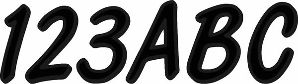 Hardline Sticks Kit Black BLK400EC