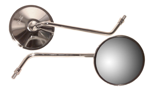Emgo Mirror Chrome Right EC TROP 20-69751