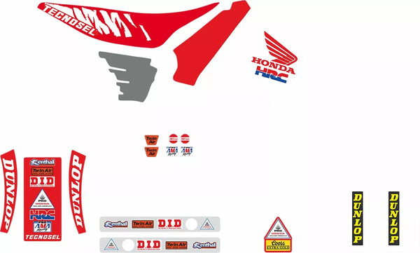 Kit grafic Tecnosel Honda SUA 91 21v01