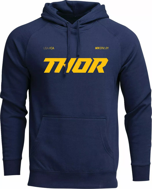 Thor Hoodie Brave Navy LG 3050-6986