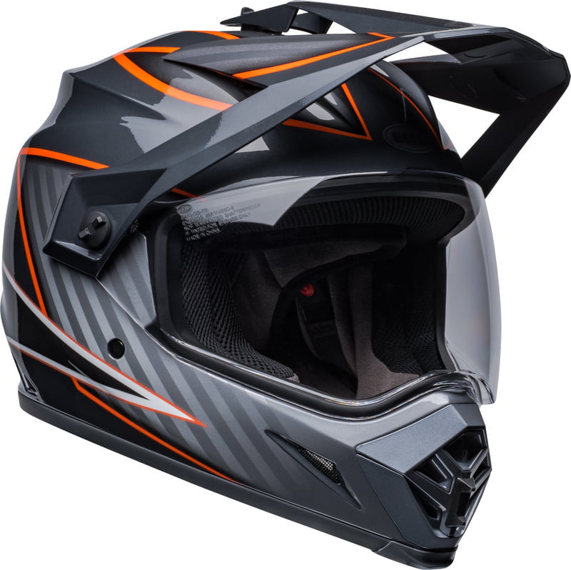 Bell Adventure MC Casca MX-9 Adventure Mips Black /Orange