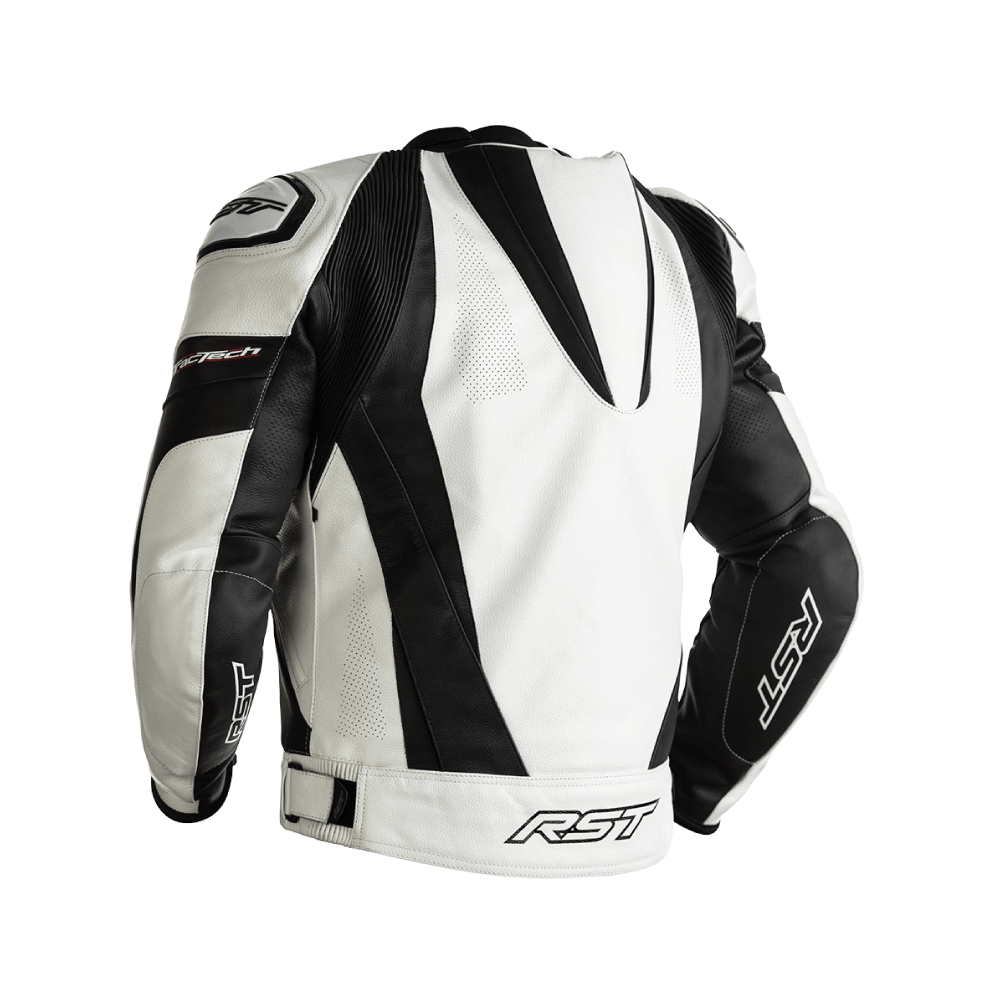 RST MC-Skin Jacket Tractech Evo 4 CE White /Black