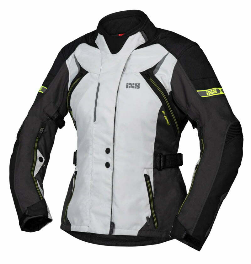 Ixs Lady Textile MC Jacket Liz St Gray