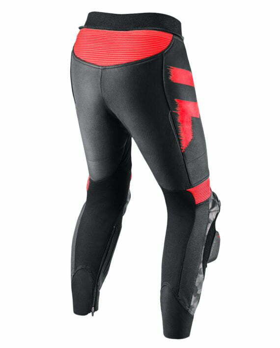 Rebelhorn MC-Pants-Pants Rebel Black /Red