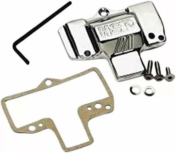 Cover Chrome Mikuni Logo KHS-029