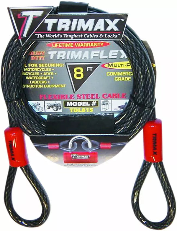Trimax Lock-Cable 8 'TDL815