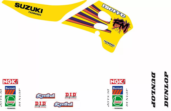 Tecnosel Kit Graphic Team Suz 93 23v01