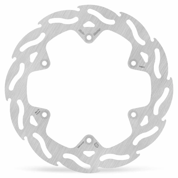 Moto-Master Brake Disc Flame spate 110221