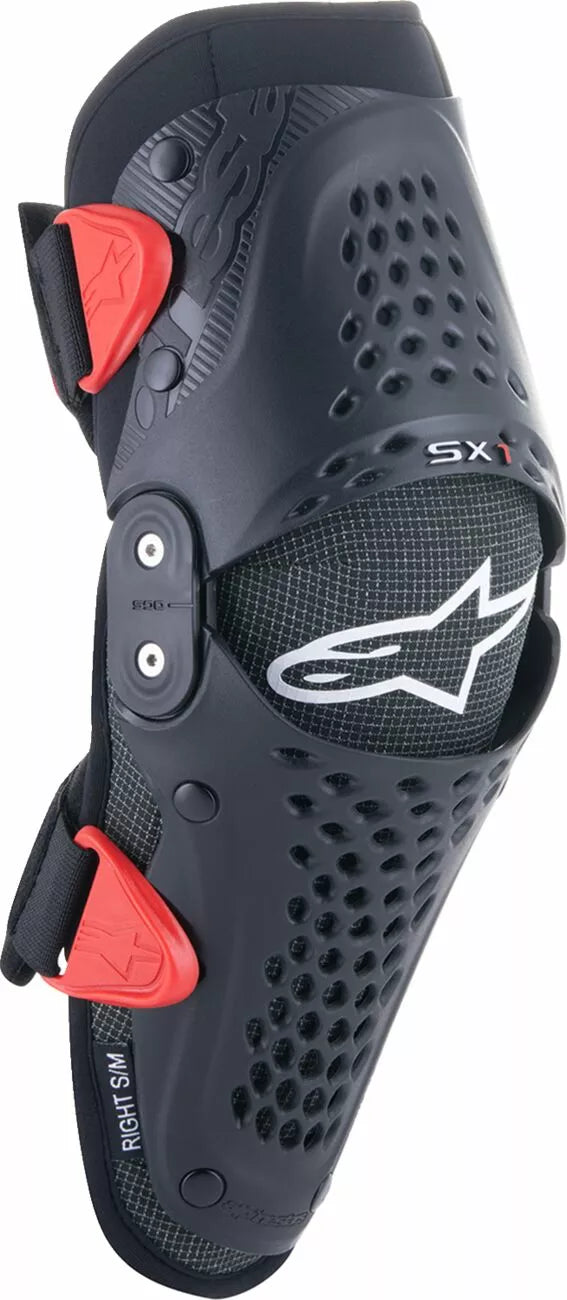 Alpinestars (MX) Suprafața de pază SX1 genunchi b/r s/m 6546319-13-SM