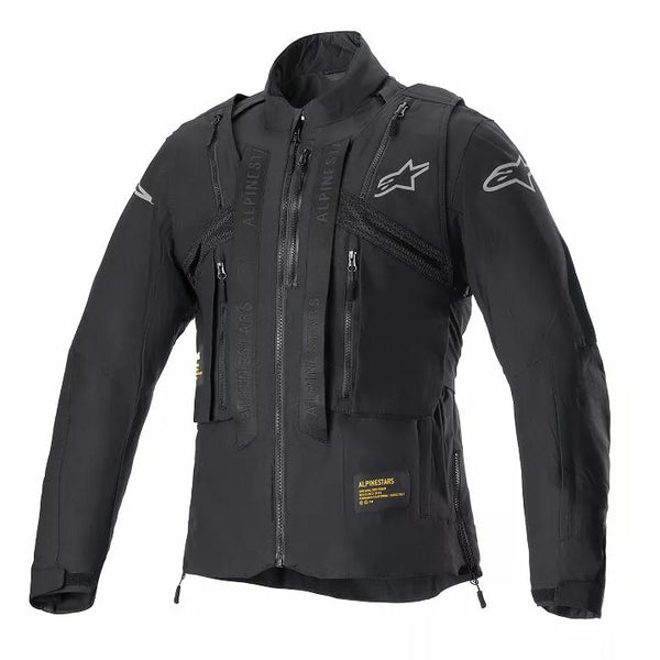Alpinestars (MX) Jacheta Techdura BLK/SILV XL 3704524-1119-XL