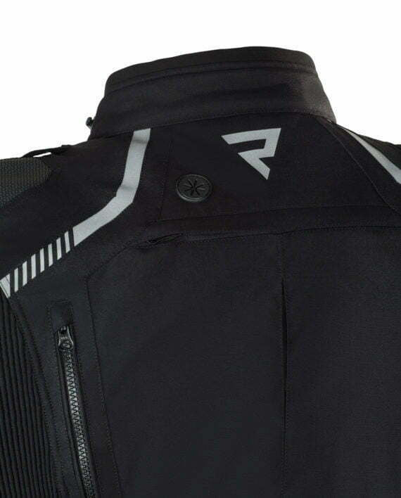 Rebelhorn Textile MC Jack Patrol Black