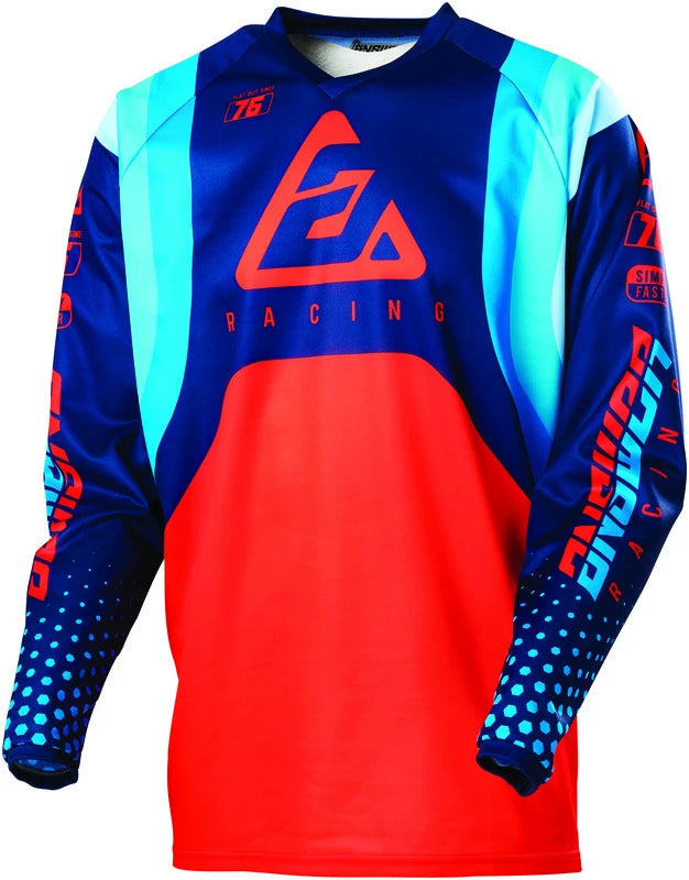 Răspuns Cros Shift Syncron Jersey Swish Blue /Red