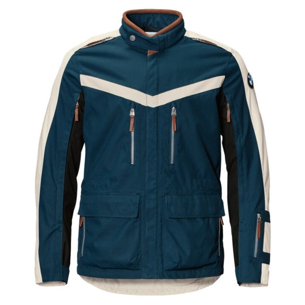 BMW Textile MC jacket GS Adrar Blue