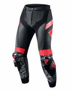 Rebelhorn MC-Pants-Pants Rebel Black /Red