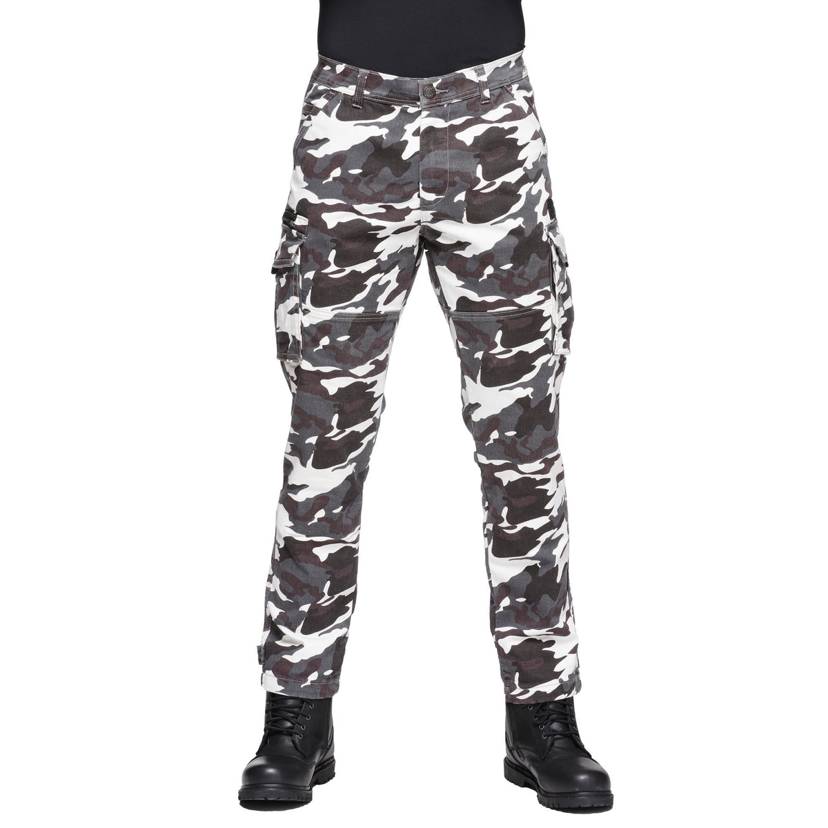 Măturați Kevlar Mc-Pants Jungle Black /White /Camo