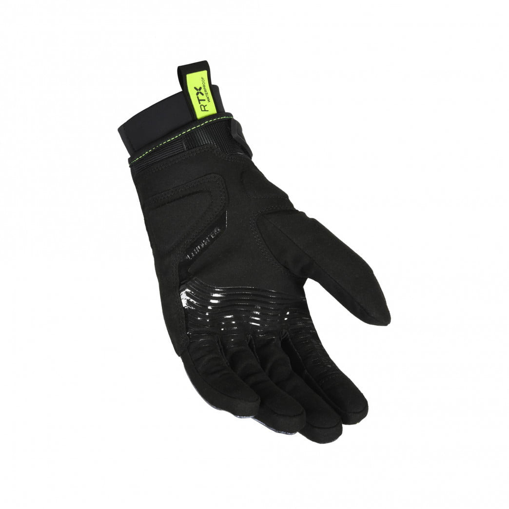 Macna Mc-Gloves Crew Watersproof RTX negru /gripă