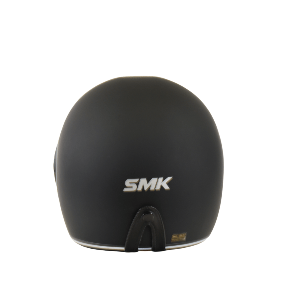 SMK Integral MC Casca retro negru