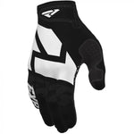 FXR Kids Cross Mc-Gloves Clutch curea MX 20 Negru/Albă