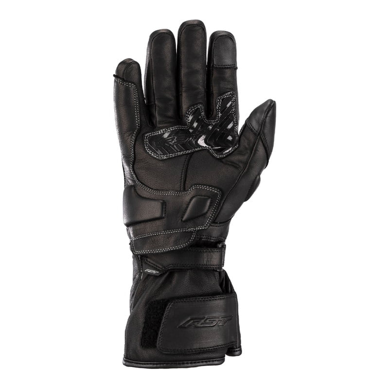 Rst ladies mc-gloves storm 2 waterproof black