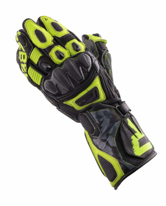 Rebelhorn Sport MC Gloves Rebel Negru /Gripa