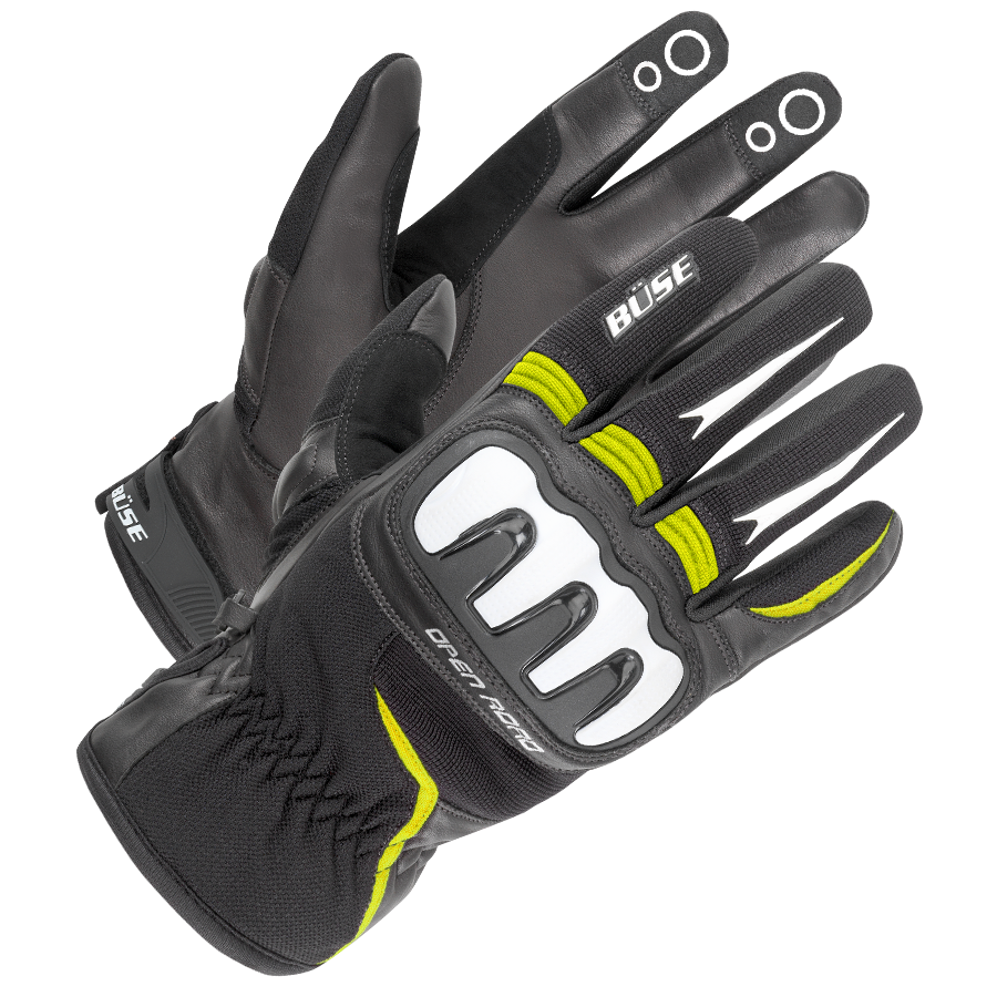 Büse Mc-Gloves Open Road Sport Negru /gripă