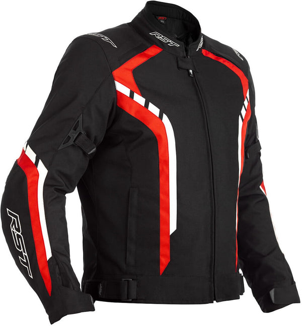 RST Textile Mc-Jacket Axa Negru /Roșu
