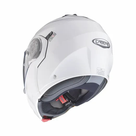 Caberg OpenAble Mc Casca Droid White