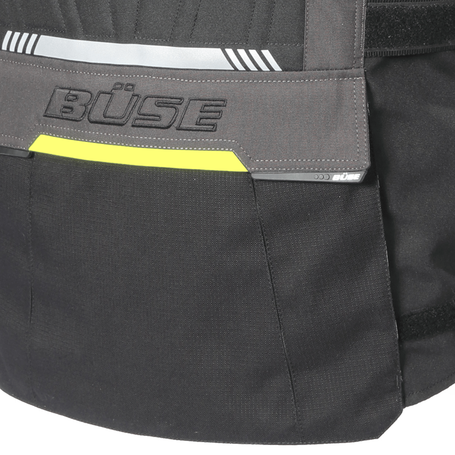 Büse Textile MC Jacheta Highland II Black