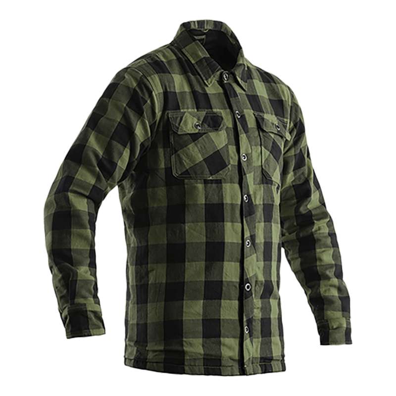 RST KEVLAR MC Tricou Lumberjack Green