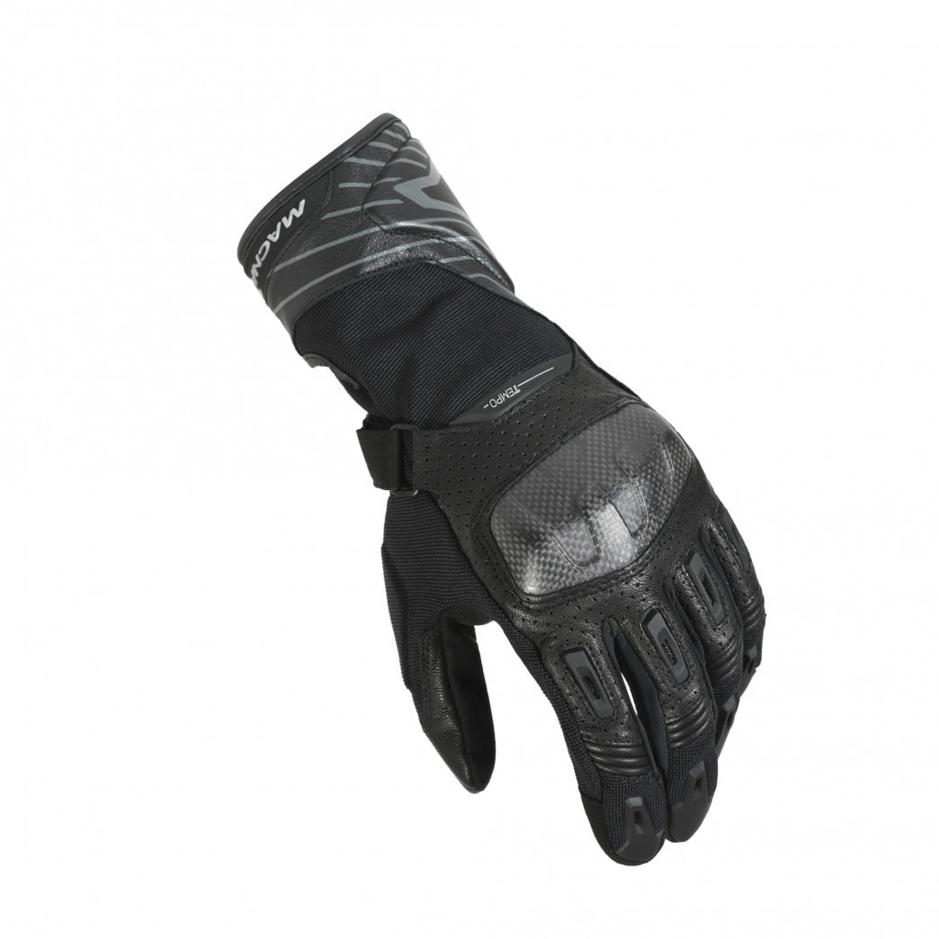 Macna Mc Gloves Tempo Negru