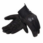 Rebelhorn Women Mc Gloves Gap III Black