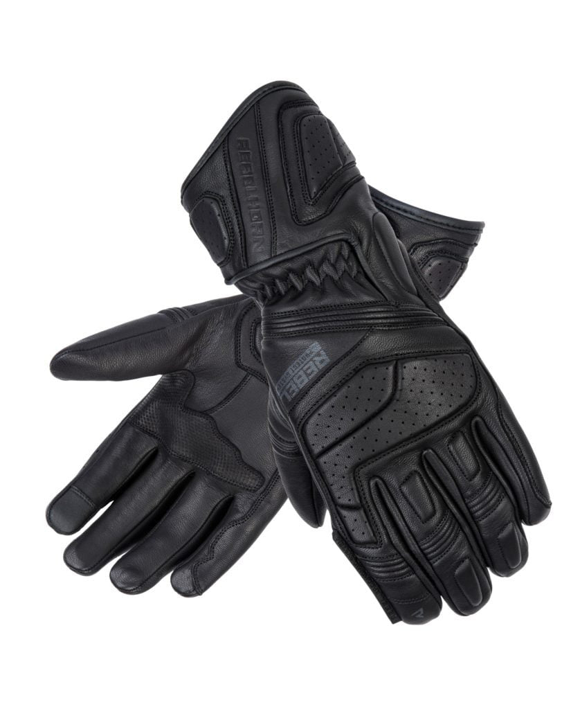 Rebelhorn Women Mc Gloves Hike II Black