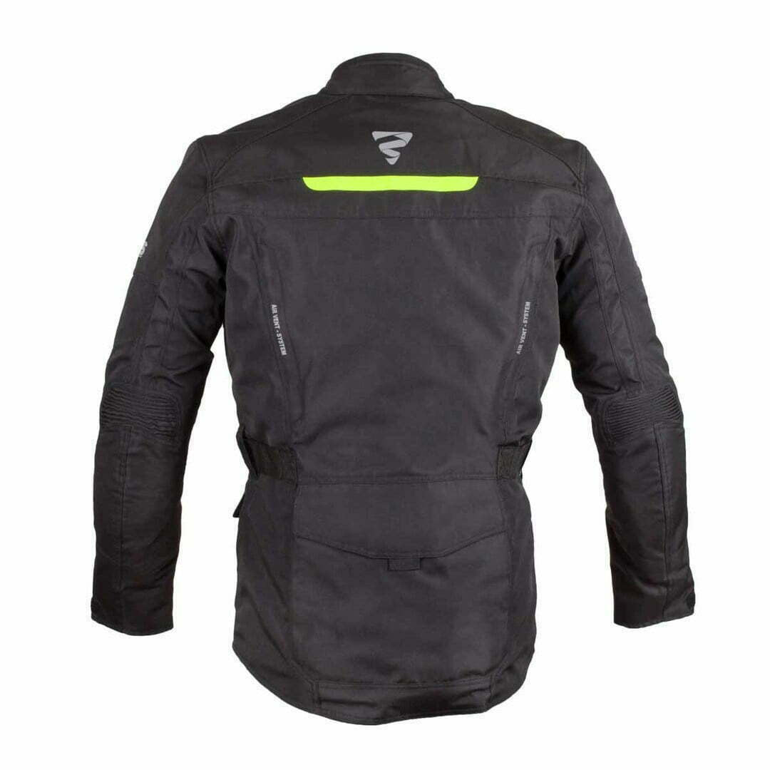 Jacheta GMS Textile MC Gear Negru /gripă