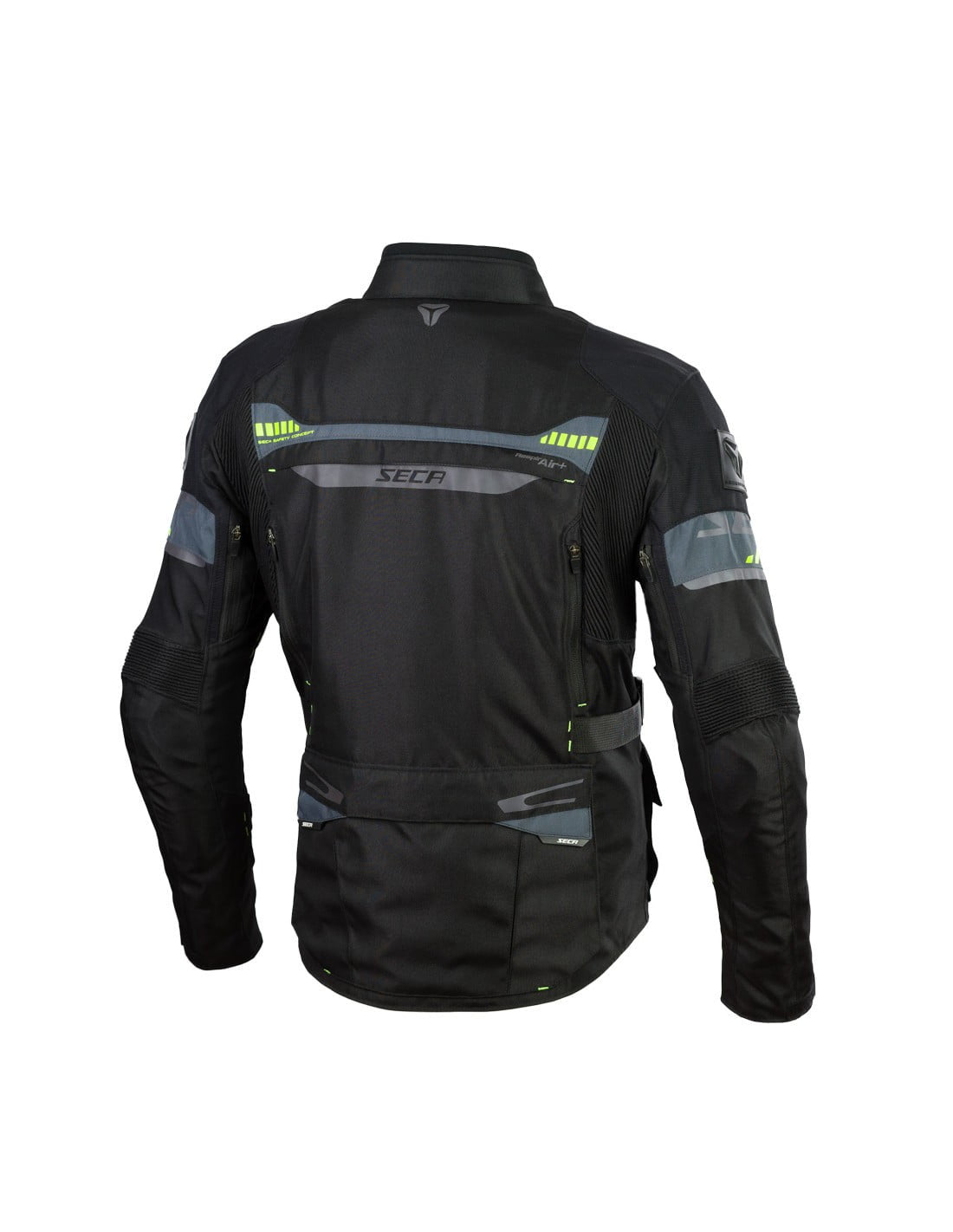 Seca Textile MC jacket Arrakis II Black