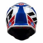 Ufo kids cross mc helmet captain blue /white