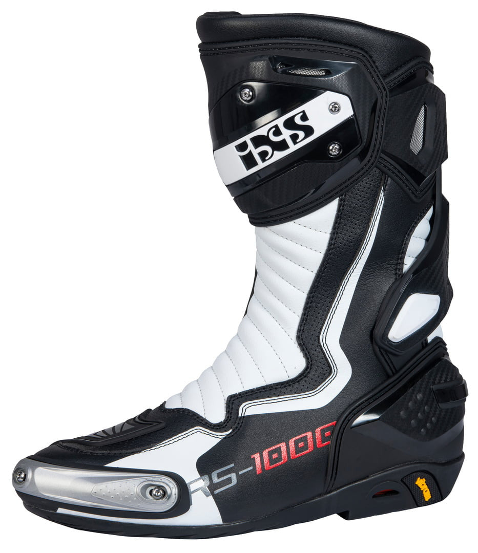 IXS SPORT MC BOOKS RS-11000 Black /White