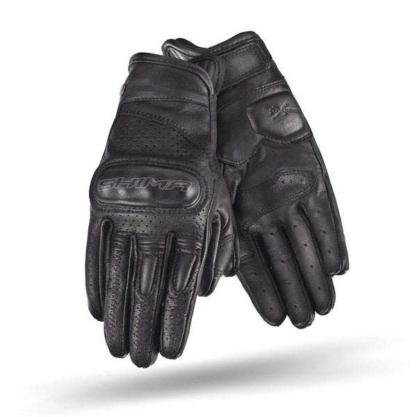 Shima Ladies Mc-Gloves Calibru negru