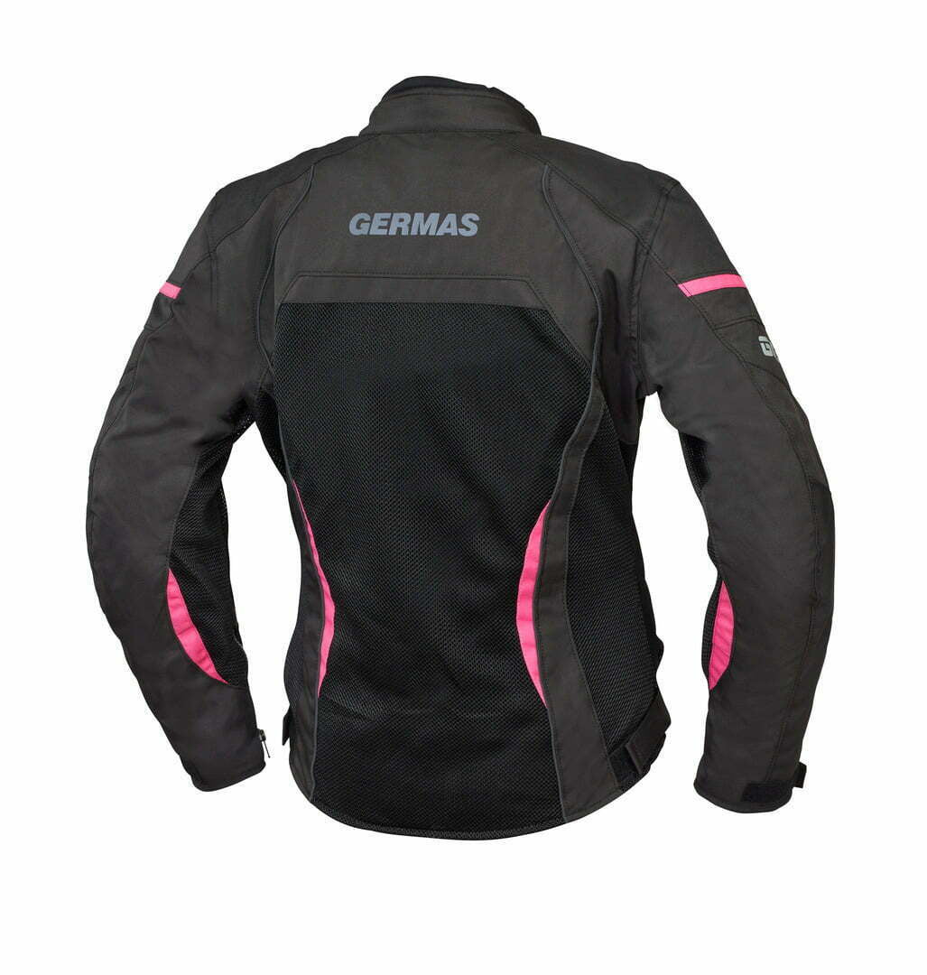 GMS Women TEXTILE MC JACK TARA Mesh Black /Pink