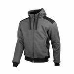 GMS KEVLAR MC-Hoodie Grizzly Antracite /Negru