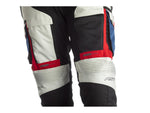 RST Textile MC-Pants Adventure-X Blue /Roșu