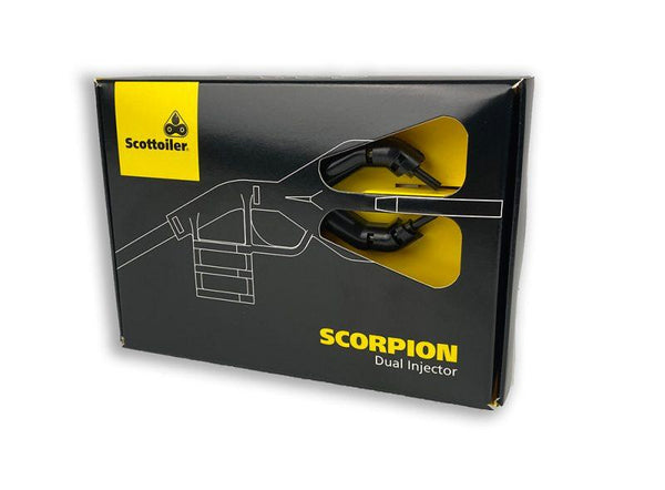Scotoiler Scorpion Dual Injector Nou - Înlocuiește injectarea dublă originală