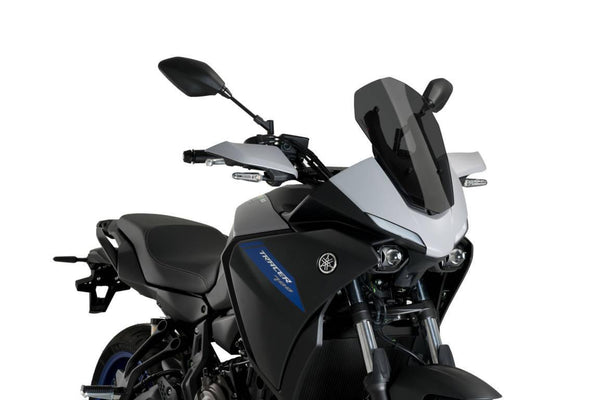 Ecran sportiv Yamaha MT-07 Tracer 20 C/Fum întunecat