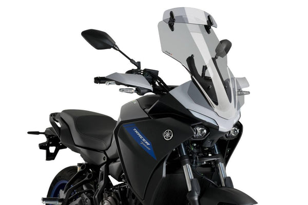 Ecran de turism/Vis Yamaha MT-07 Tracer 20 C/Smoke
