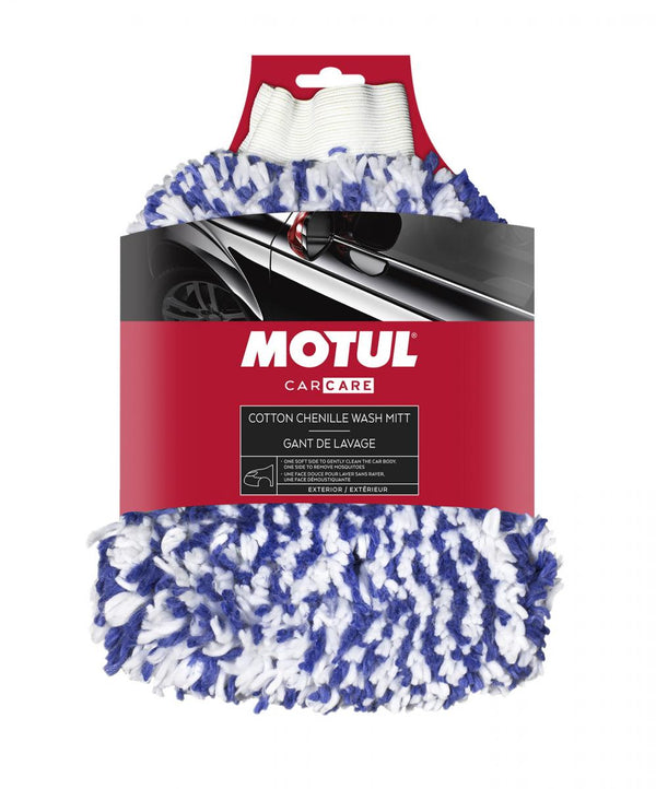 Motul Cotton Chenille Wash Mitt (6/carton)
