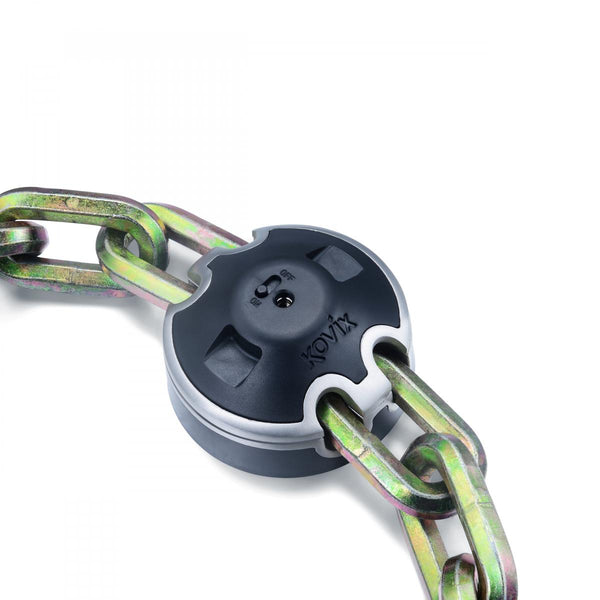 Kovix Ground Anchor Oțel inoxidabil negru