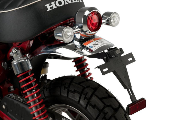 Asistență la licență Honda Monkey 125 18- C/Negru