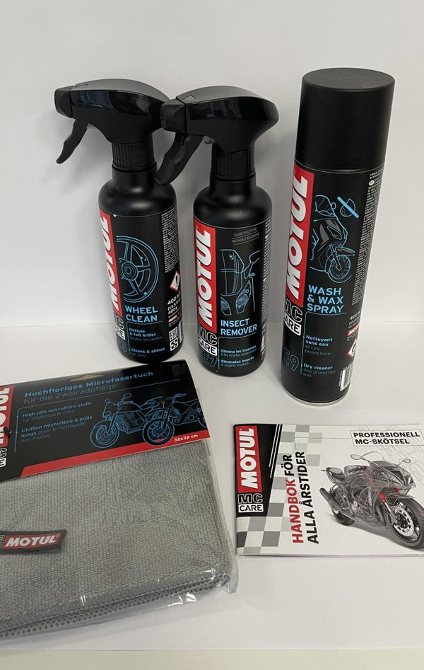 Kit curat MOTUL MC