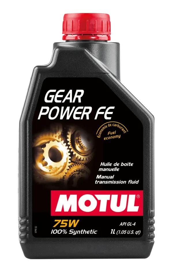 Motul Gear Power FE 75W 1L (12pcs/carton)